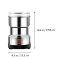 thumbnail image 4 of Milisten Household Powder Machine Grinding Miller Spice Beans Grinding Machine with US Silver, 4 of 6