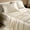 Beige, variant on SoComfy by Bedelite Queen Satin Sheets, Silky Soft Cooling, 15-Inch Deep Pocket, 4-Piece, Beige