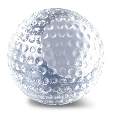 - Glass Golf Ball Award Paperweight