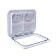 thumbnail image 1 of DYNWAVECA Marine Boat Deck Cover Lid Accessories High Performance Repair Easy Installation Versatile Rectangular Boat Access Door White, 1 of 10
