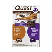 Quest Protein Bar 14 Count Variety Pack