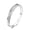 White gold, variant on Fashion Simple Single Row Diamond Women's Ring
