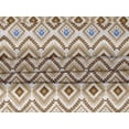 thumbnail image 5 of oneOone Velvet Beige Fabric Ikat Quilting Supplies Print Sewing Fabric By The Yard 58 Inch Wide, 5 of 7