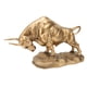 thumbnail image 1 of Escultura de toro de resina, figura de buey Feng Shui para regalos de souvenirs chinos, decoración para el hogar y la oficina, 1 of 15