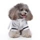 thumbnail image 5 of Pijamas con capucha engrosados de Franela suave de invierno, Toalla de baño para perros súper absorbente y de secado rápido, ropa de dormir suave para mascotas, 5 of 7