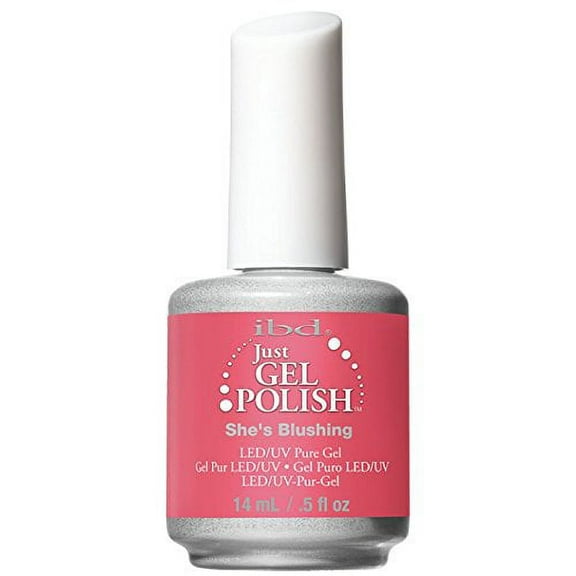 IBD Just Gel Polish [ #56549 She's Blushing ] 0.5 Oz. * BEAUTY TALK LA *