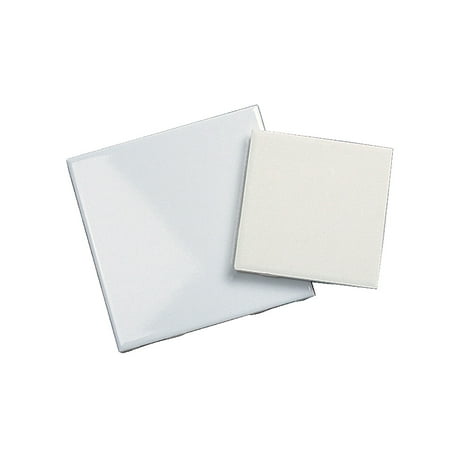- AMACO Decorated Ceramic Tile with Low Fire Glazes, 6 X 6 in