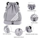 thumbnail image 2 of Mochilas Deportivas Bolso de baloncesto con cordón, Bolso de hombro duradero para equipo de entrenamiento, 2 of 8
