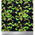thumbnail image 1 of Soimoi Cotton Jersey Fabric Two Tone Camouflage Fabric Prints By Yard 58 Inch Wide, 1 of 1