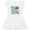 AA-White, variant on Inktastic 100 Days of School Colorful Stars Girls Toddler Dress