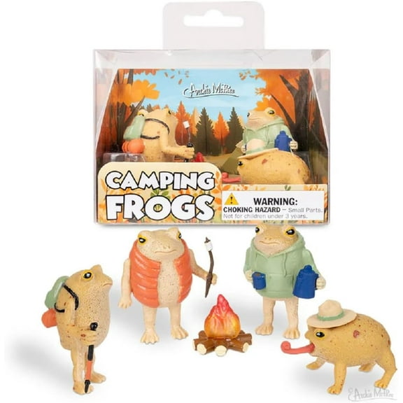 Camping Frogs Set