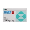 thumbnail image 1 of Cozaar XQ 100 mg/5 mg 30 comprimidos, 1 of 2