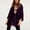 Purple jacket for women, variant on Usmixi 2023 Winter Womens Blazer Jacket Gold Velvet Coat for Women Button Down Lightweight Silky Velvet Jacket Long Sleeve Loose Casual Solid Lapel Shirt Outwear with Pocket Up to 65% off