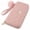 Pink, variant on Womens Wristlet Wallets, PU Leather Clutch Double Zipper Credit Card Wallet with Multi Card Slots