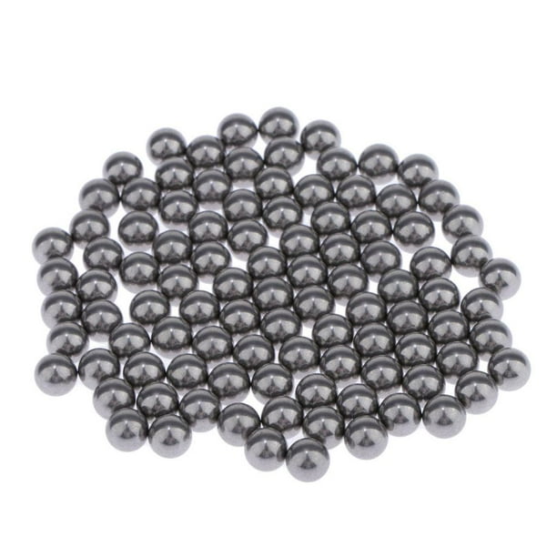 100 Unidades 5 mm Mini de de Pintura de material acero Inoxidable Elección para Rotación de