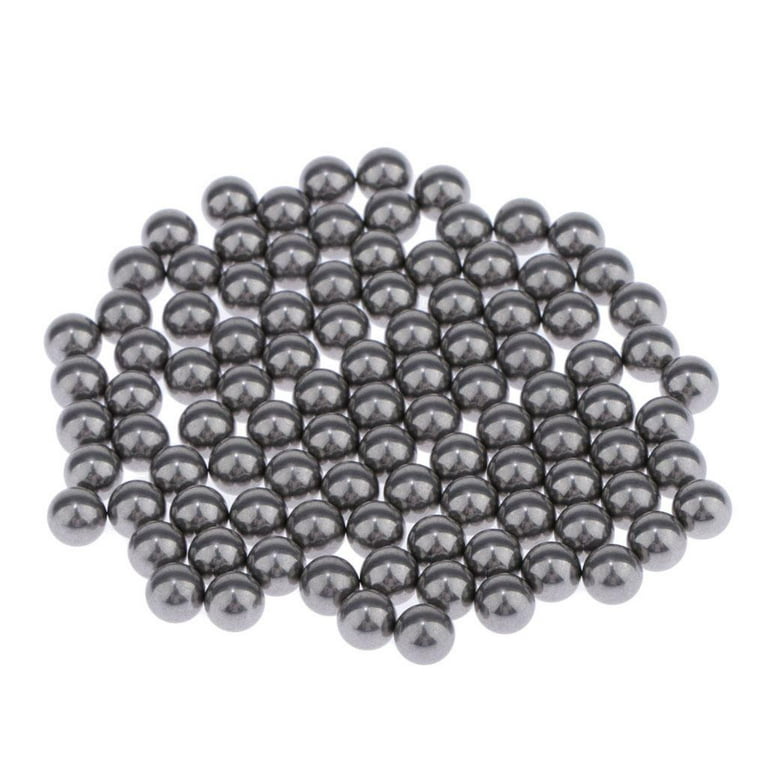 100pcs corrosion Stainless Mini Paint Mixing Balls 5mm Accessory