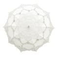 thumbnail image 1 of Handmade Lace Umbrella Victoria Style Parasol Umbrella With Long Photography, 1 of 5