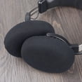 thumbnail image 5 of 6 fundas de tela elástica para auriculares, lavables y sanitarias, aptas para la mayoría de auriculares supraurales (tamaño grande para auriculares de 9-11 cm)., 5 of 5