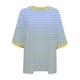 thumbnail image 4 of Camiseta de Manga Corta de Cuello Redondo de Impresión Cómoda Casual para las Mujeres, Camisetas Cortas para las Mujeres, 4 of 4