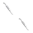 thumbnail image 4 of Pinzas para párpados sweethay masaje de ojos Eliminación de obstrucciones mango antideslizante 2Conjunto, 4 of 6