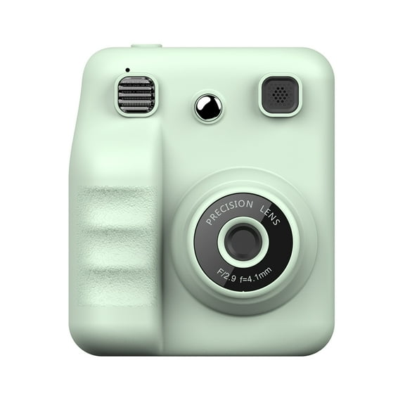 Kids Instant Print Camera 2.4 Inch IPS Screen 1080P HD Digital Video Camera with Print Paper Digital Camera Children Gift