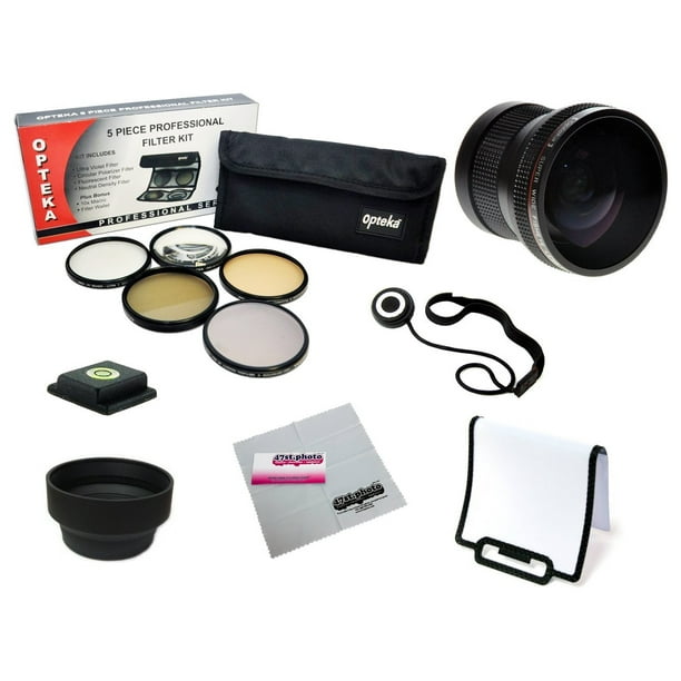 52mm Accessory Kit for NIKON D7100 D7000 D5200 D5100 D3200 D3100 D3000