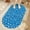 Blue, variant on Non-Slipes Shower Mat, Textured Shower Floor Mat, Perforated Oval Pattern with Strong Suction Cups for Quicks Drying & Fall Preventions, 12.99x25.59 Inch