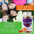 thumbnail image 3 of HALLUSA NATURAL - HALLKIDS Multivitamin for Children Gummies - Immune Support - 60 Gum, 3 of 7