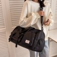 thumbnail image 1 of Bolsa Oxford Duffel Bag - de deporte de moda con compartimento para zapatos de bolsillo húmedo y seco Ndcxsfigh Para Estrenar, 1 of 8
