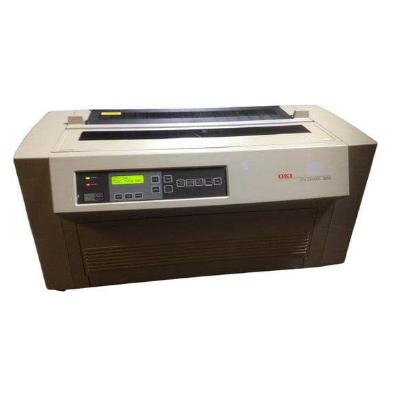 Oki Data Pacemark 4410n Dot Matrix Printer 61801001