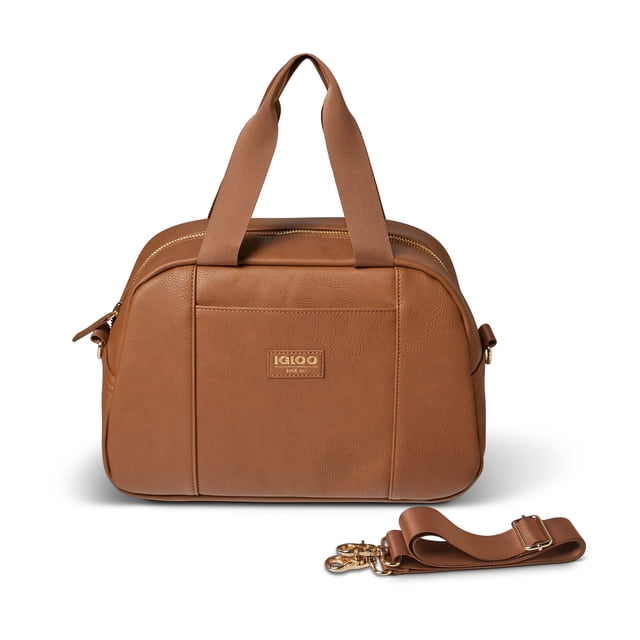 Bolsa Térmica Suave Igloo para 15 Latas Color Cognac