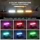 thumbnail image 4 of 6 in 1 Wireless Charging Station with LED Night Light Digital Alarm Clock 18W Fast Charging Compatible for iPhone 13 12 11 Pro SE XS XR X 8Plus 8 Samsung Galaxy iWatch, 4 of 7