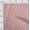 Light Pink, variant on oneOone Organic Cotton Poplin Twill Fabric Argyle Geometric Print Fabric By The Yard 42 Inches Wide