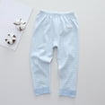thumbnail image 4 of Joggers for Girls 7-8 Girls Boys Sweatpants Athletic Sports Elastic Waist Pants Comfy Fall Winter Pants Loose Bottom Trousers 5-14 Years, 4 of 7