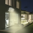 Ikohbadg Solar Lights Outdoor, Solar Floodlight, Stay On or Motion