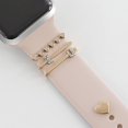 thumbnail image 1 of Decoración Para Apple watch band series 8, 7, 6, 5, 4 se, accesorios, dijes de joyería de diamantes para Samsung/Huawei, correa de reloj de 20mm/22mm, 1 of 4