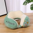 thumbnail image 5 of New Neck Protection Washable Household U-Shaped Pillow Neck Pillow Detachable Headrest Pillow 4, 5 of 8