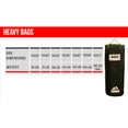 thumbnail image 5 of Leather Heavy Bag for Boxing MMA Muay Thai Fitness Workout Training Punching Heavy Bag Unfilled 100lb, 5 of 5