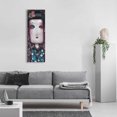 thumbnail image 6 of Epic Art 'Inevitable Silence' by Abril Andrade, Acrylic Glass Wall Art, 16"x48", 6 of 8