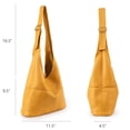 thumbnail image 3 of Bolso Hobo Montana West MWC2-122YL de Cuero Vegano Ultra Suave, 3 of 7
