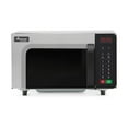 thumbnail image 3 of Amana 0.8 cu ft Countertop Microwave Ovens in Stainless Steel, 3 of 5