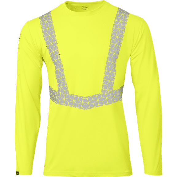 Ironwear 7142 Elastex Long-Sleeved Crew Neck w/GeoFlect Tape