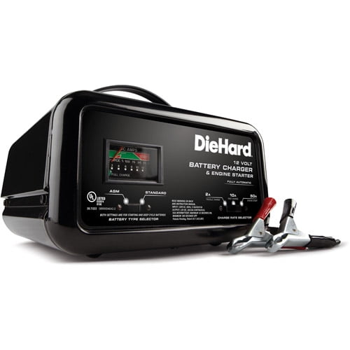 Diehard Charger 10 2 50a Walmart Com