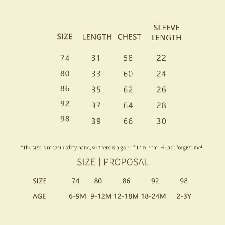 Gap size shops 26 conversion