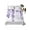 Purple, variant on Purple Ombre Botanical Flat Sheet Only Twin Size, Soft Breathable Bed Top Sheets for Mattress, Watercolor Country Pastoral Leaf Luxury Bedding Flat Sheets for Home Hotel Bedroom Bed Protection