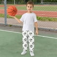 thumbnail image 5 of joogoo Footballs-z1 Boys' Sweatpants Jogger Pants 7-8Y, 5 of 8