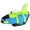 Light Blue, variant on Adjustable Polyester Shark Fin Pet Life Jacket, Quick Release Buckle High Visibility Float Vest for Small Medium Large Dogs & Cats, Swimming Pool Lake Beach Outdoor Water Activities