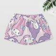 thumbnail image 3 of Kuromi And My Melody Women Pajamas Set Loungewear Sleepwear 2 Piece PJ Sets, 3 of 7