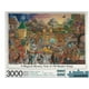 thumbnail image 1 of Rompecabezas Magical Mystery Tour Beatles Song Puzzle Aquarius 3000 piezas, 1 of 2