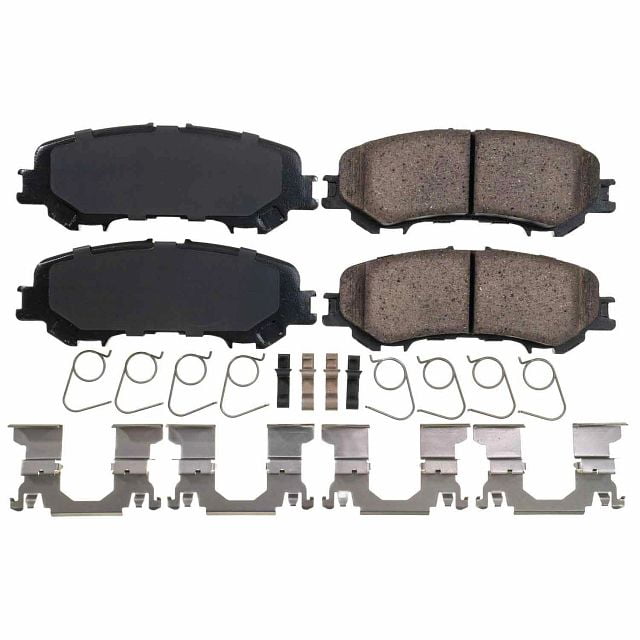 Power Stop Rear Z17 Evolution Ceramic Brake Pads with Hardware 17-2032N